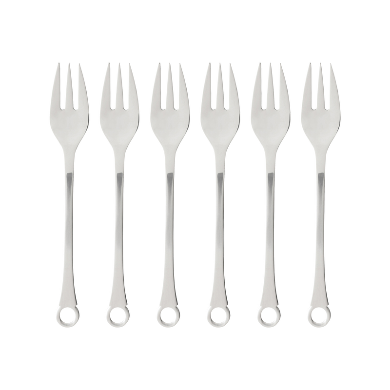 Pantry Fourchette à gâteau 6 pces Pantry Fourchette à gâteau 6 pces