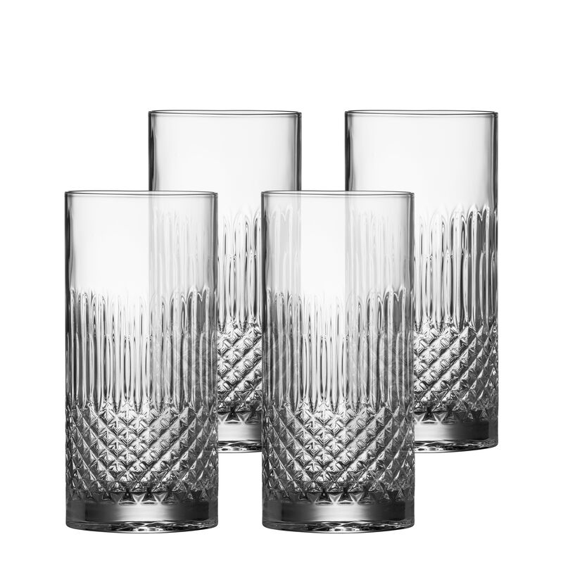 Diamante Ølglas/longdrinkglas 4 stk. Diamante Ølglas/longdrinkglas 4 stk.