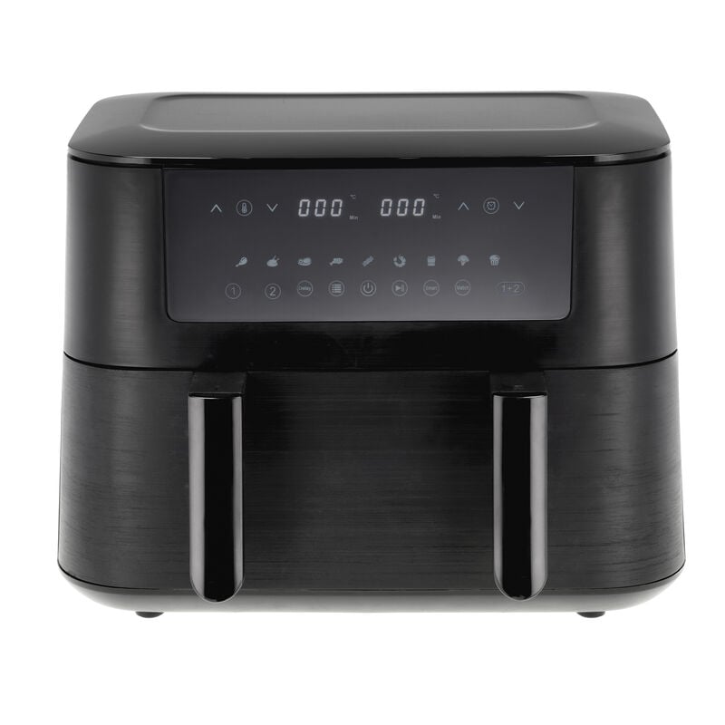 Dubbel airfryer 2800 watt Dubbel airfryer 2800 watt
