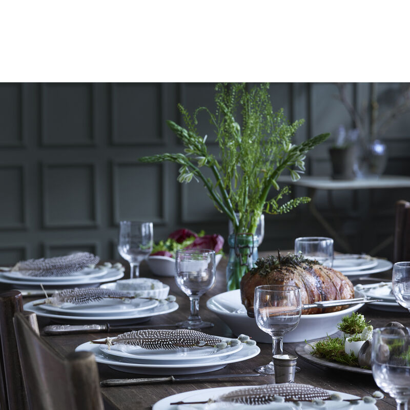 Sancerre Tallerken flat