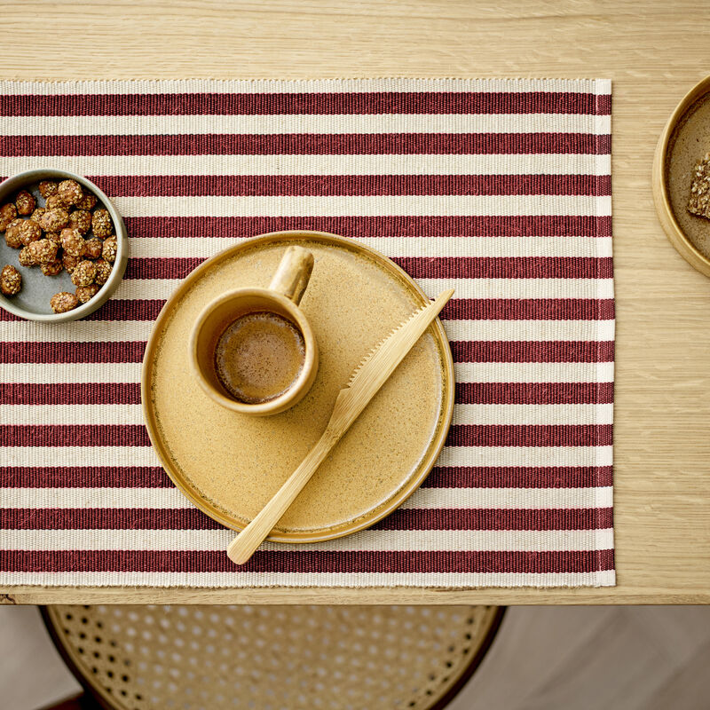 Statement Stripe D&aelig;kkeserviet 2 stk.