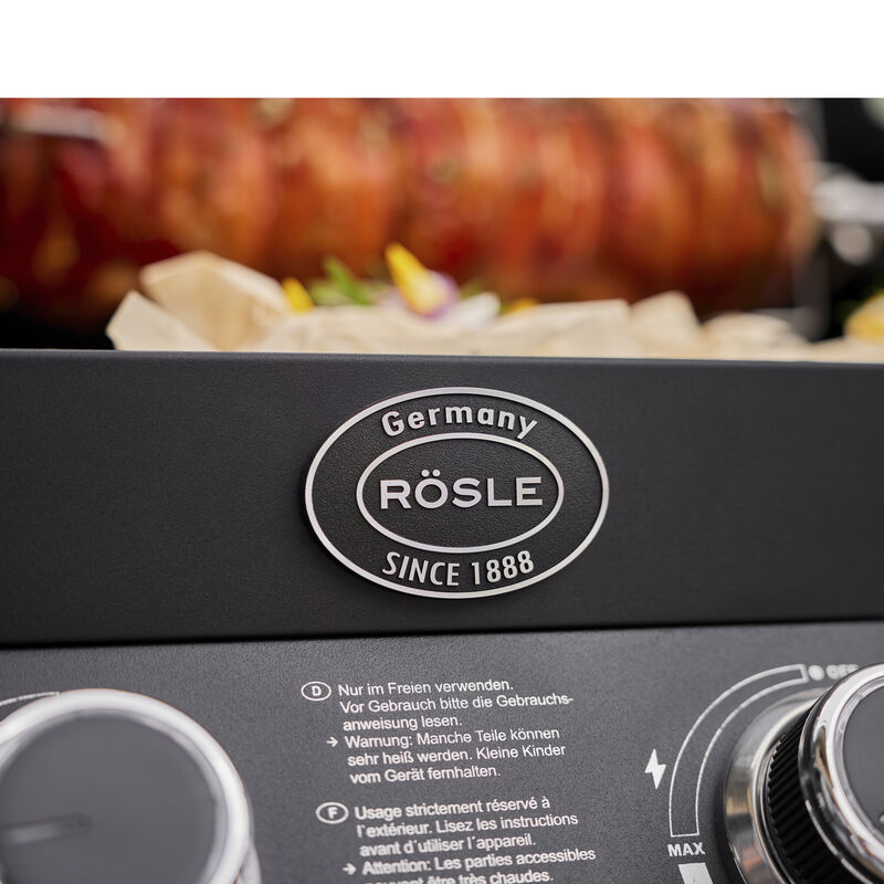 Videro Pro G4-S Vario+ Gasgrill 20500 watt