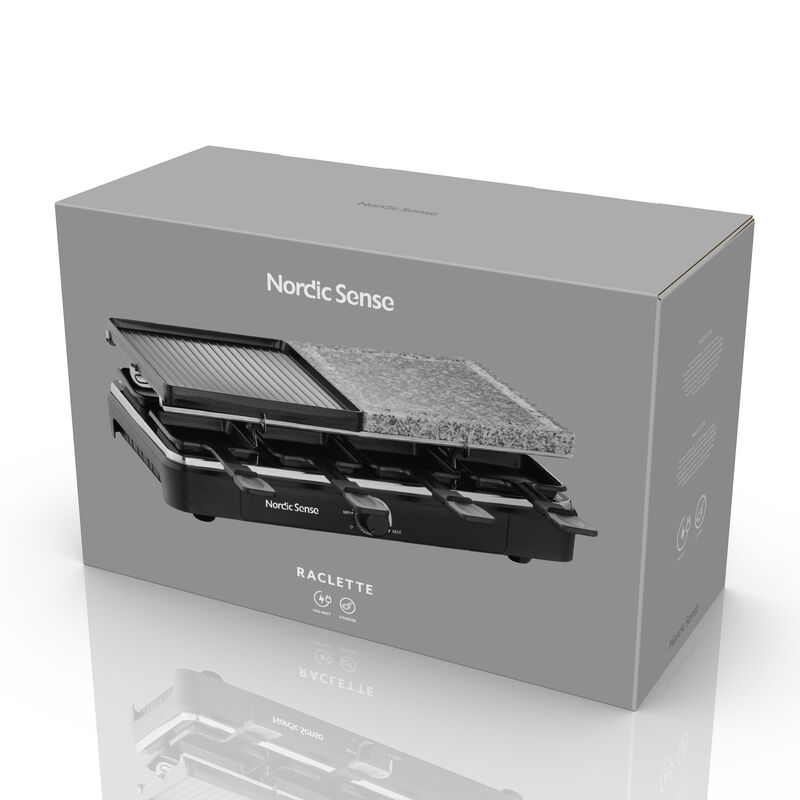 Raclette 8 pers. 1400 watt