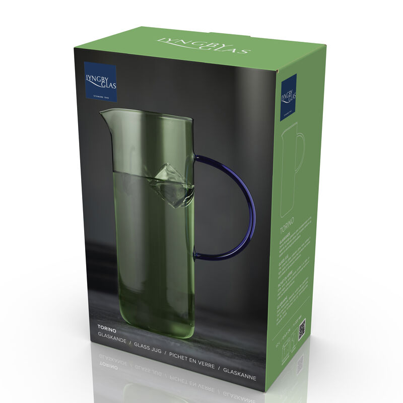 Torino Glaskanne