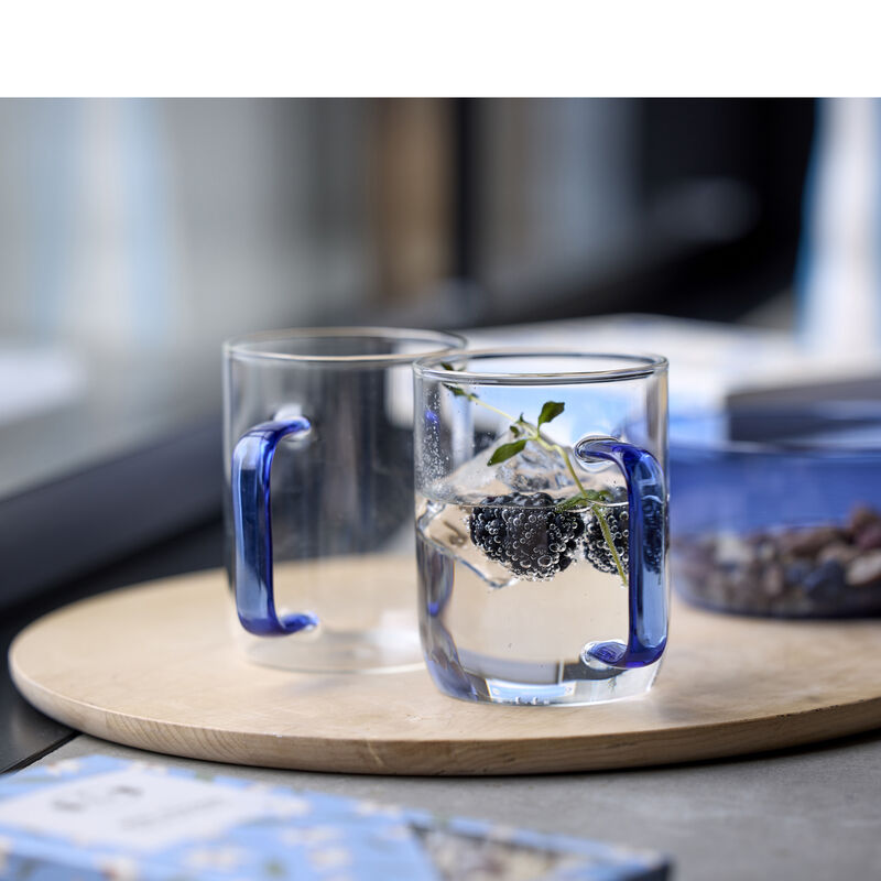Torino Glass mug 2 pcs Torino Glass mug 2 pcs