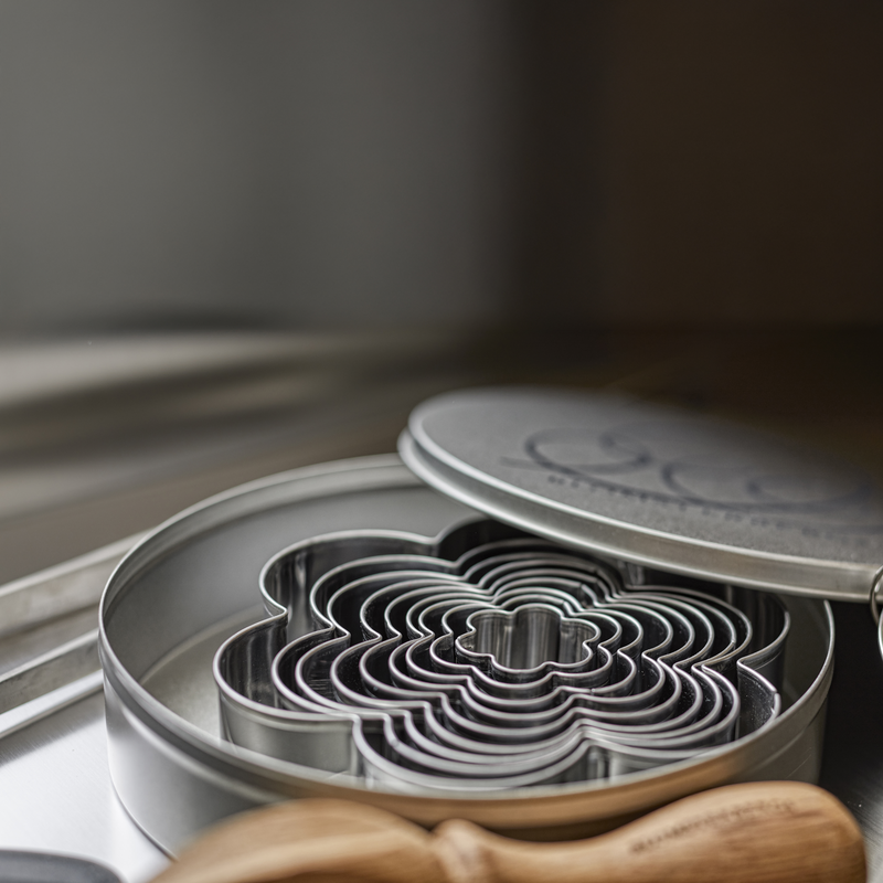 Blomma Utstickare 9 st