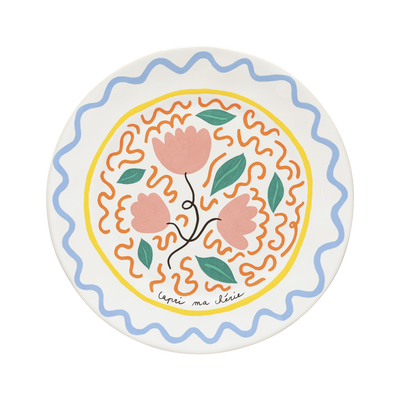 Bliss Tallerken flad