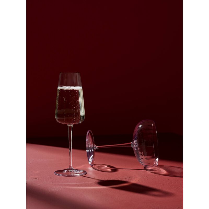 Optica Champagneskål 4 stk.