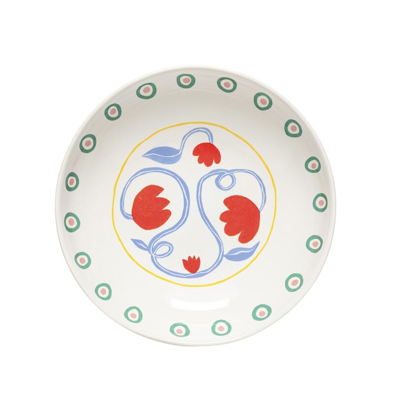 Bliss Salat-/pastatallerken dyp