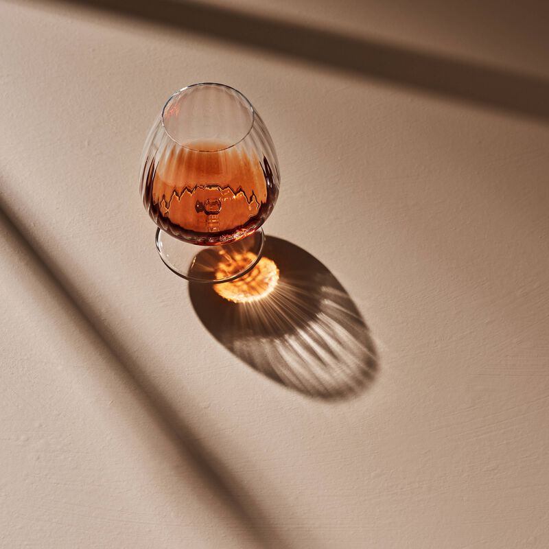 Optica Cognacglas 4 stk.