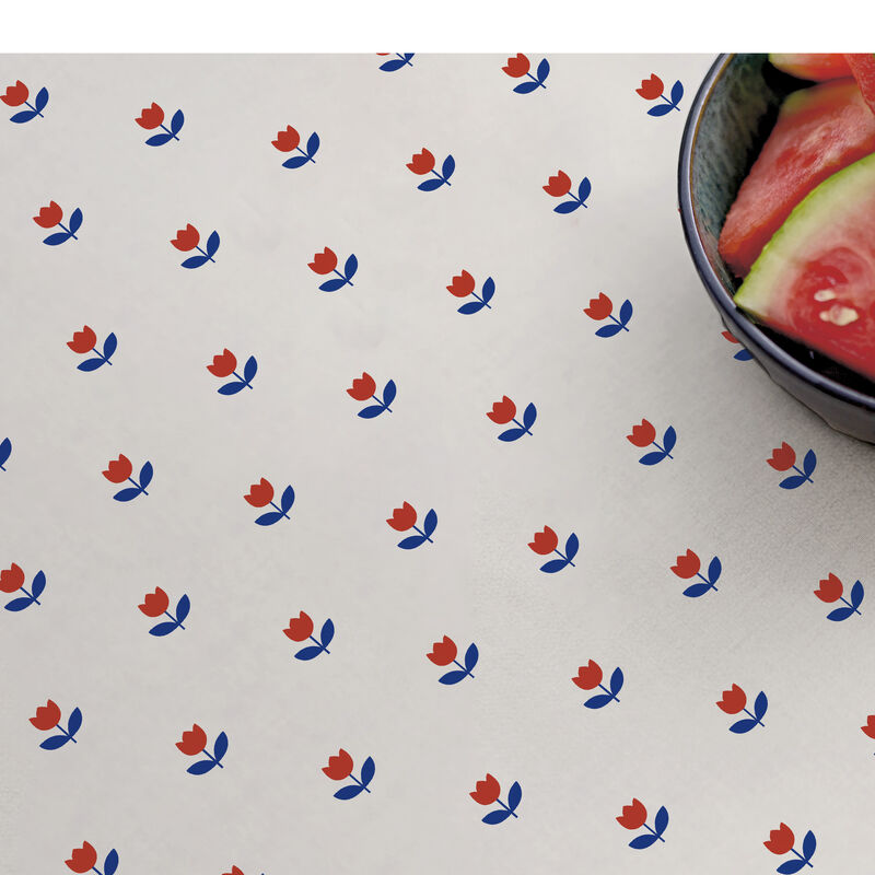 Tulip Nappe acrylique antidérapant Tulip Nappe acrylique antidérapant