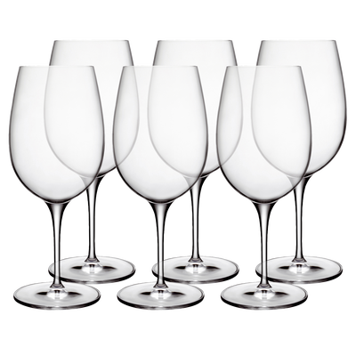 Palace R&ouml;dvinsglas stort 6 st