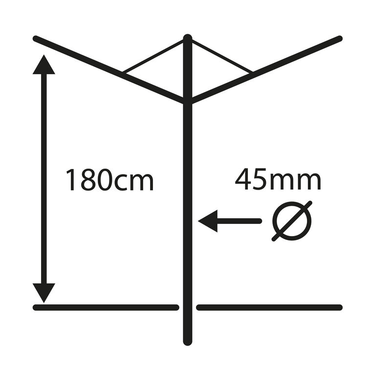 LinoLift 500 Paraplyt&oslash;rkestativ
