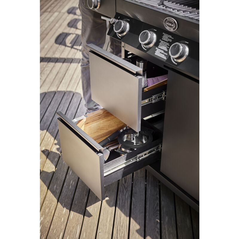 Videro Pro G4-S Vario+ Gasgrill 20500 watt