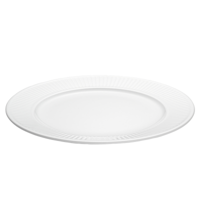 Pliss&eacute; Tallrik flat