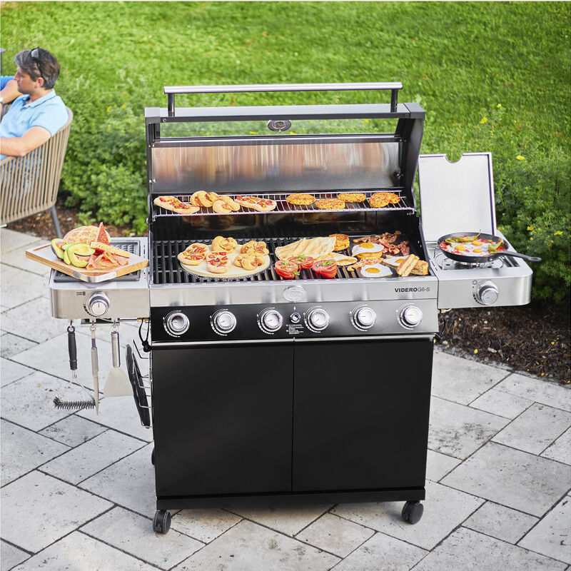 Videro G6-S Vario+ Gassgrill 27500 watt