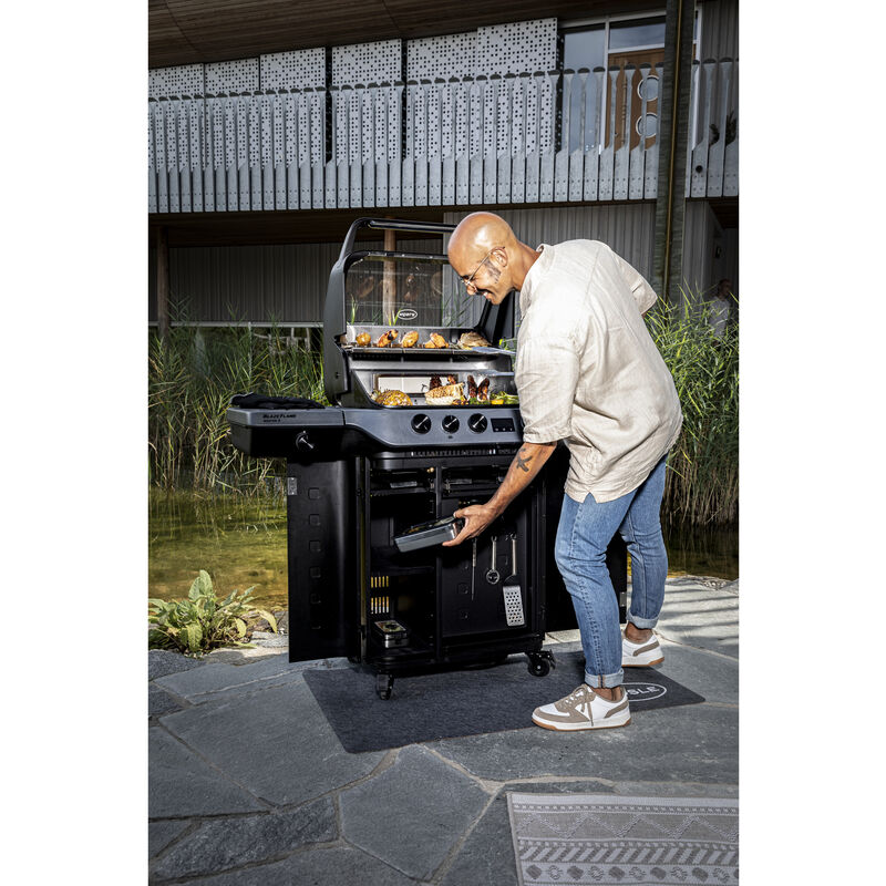 BlazeFlame Master 3 Gasolgrill 24100 watt