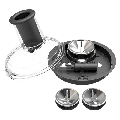 Spiral Expert Spiralizer til foodprocessor