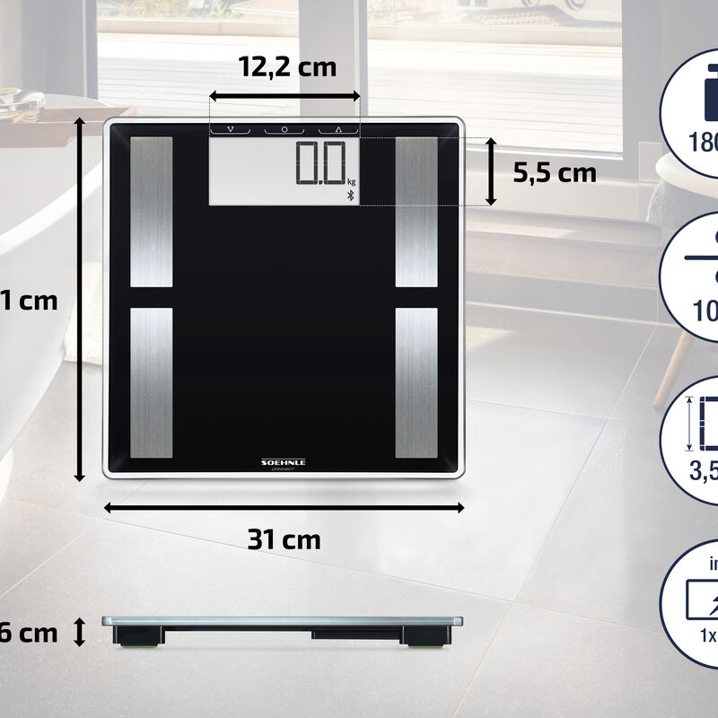 Shape Sense Connect 50 Kroppsanalysevekt