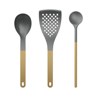 NEW Optima Küchenhelferset A 3 Teile