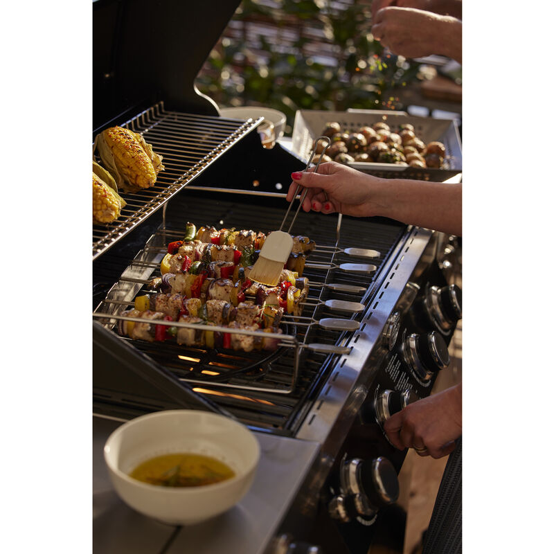 Grillspyd m. stativ 6 stk.