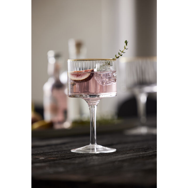 Palermo Gold Gin & tonic Glas 4 Stck.