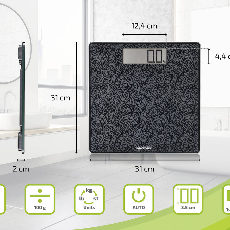 Style Sense Comfort Coral Personvåg