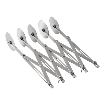 Deigdeler med 5 hjul