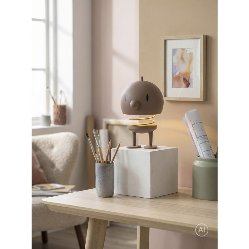Soft Bumble LED Lamp