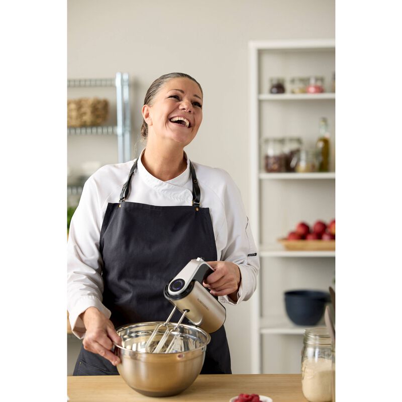 Miksebolle m. silikonbunn