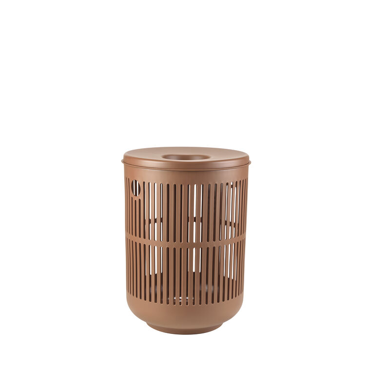 Ume W&auml;schekorb mit Deckel