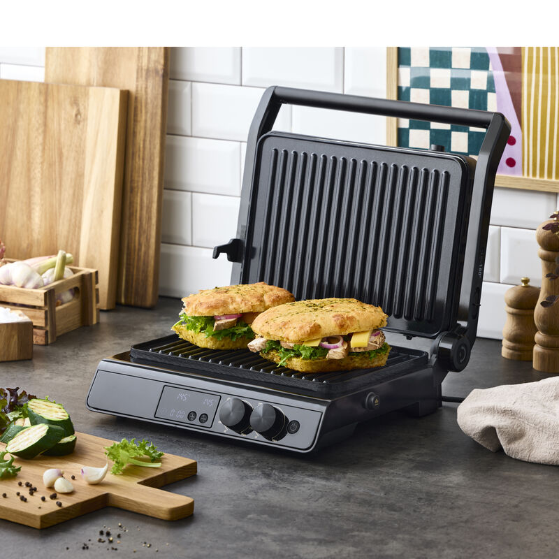 Digital paninigrill 2000 watt