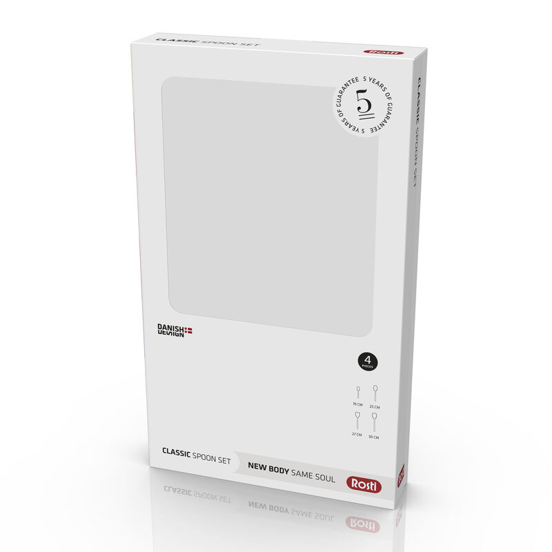 NEW Classic Pot spoon set 4 parts