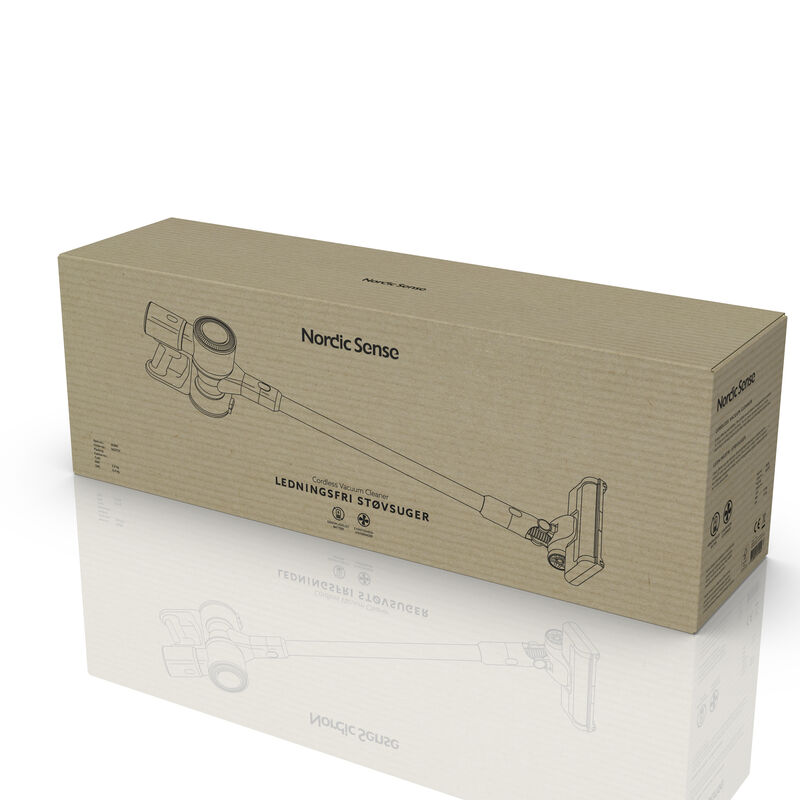 Sladdl&ouml;s dammsugare