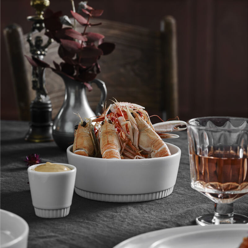 Toulouse Skål rak kant