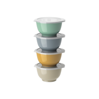 NEW Margrethe Set de bols avec couvercles 4 pces