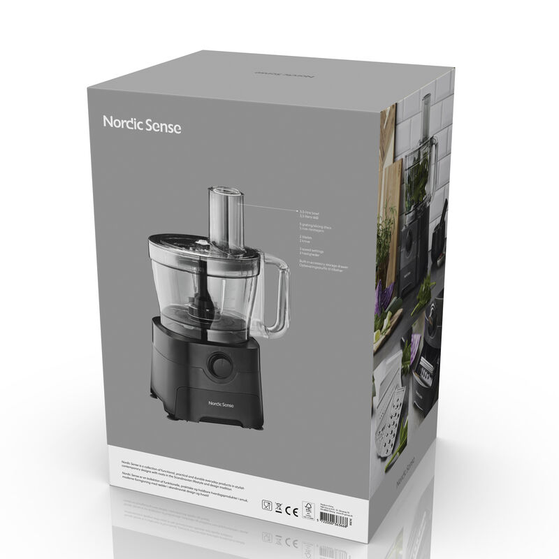 Foodprocessor 1000 watt