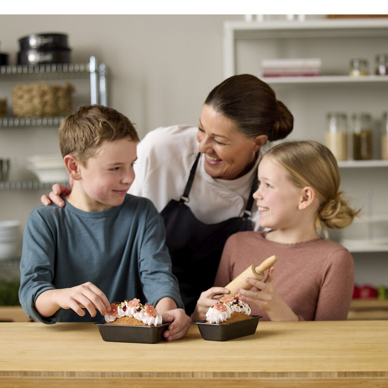 Minibrödformset m. kavel 3 delar