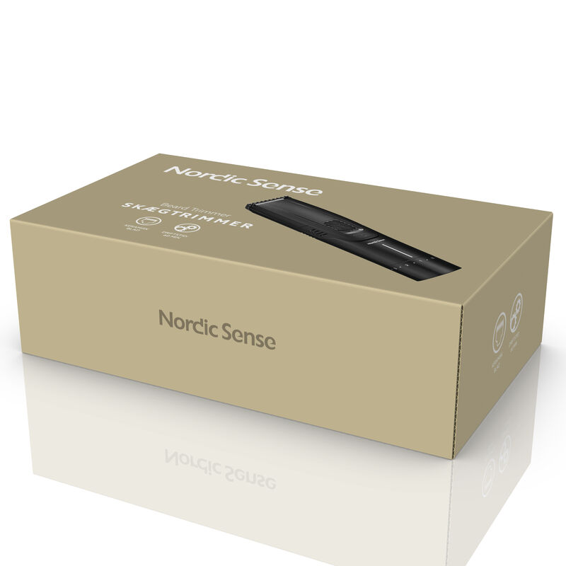 Skægtrimmer med sug Skægtrimmer med sug