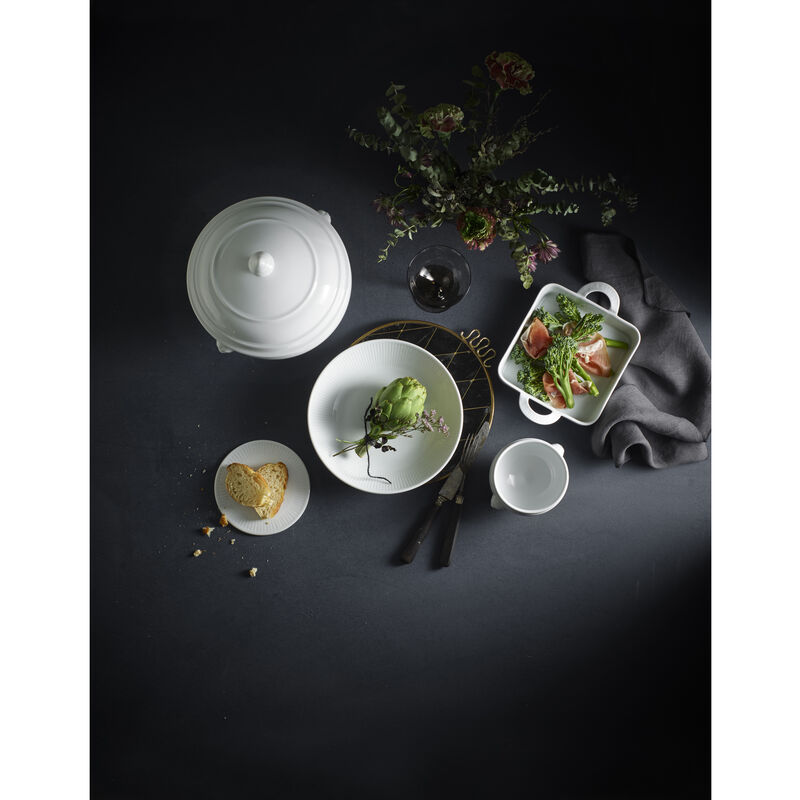 Plissé Tallerken dyp Plissé Tallerken dyp