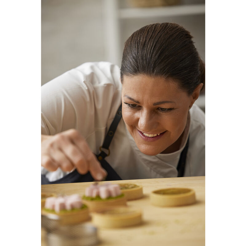 Blomst Muffinform 6 stk.