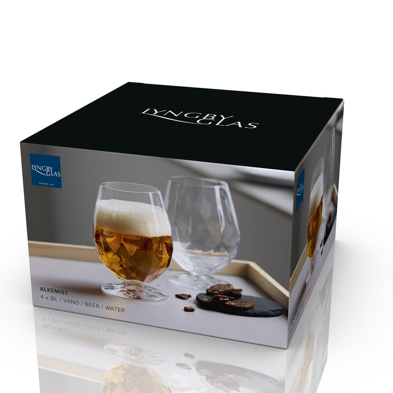 Alkemist Ölglas/Vattenglas 4 st