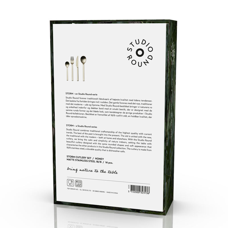 Storm Cutlery set 16 parts