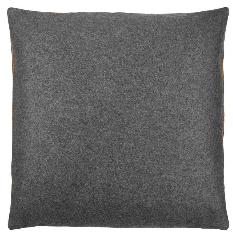 Lodge leather Coussin