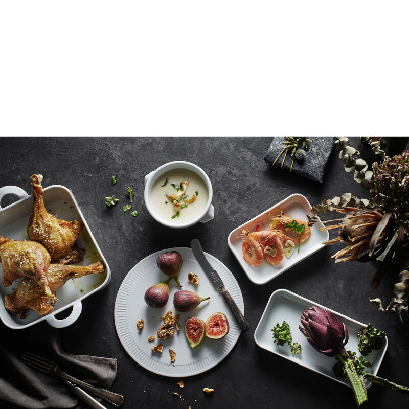 Pliss&eacute; Fad rektangul&aelig;rt