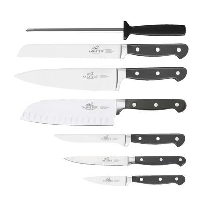 Pluton Knivset 7 delar Pluton Knivset 7 delar