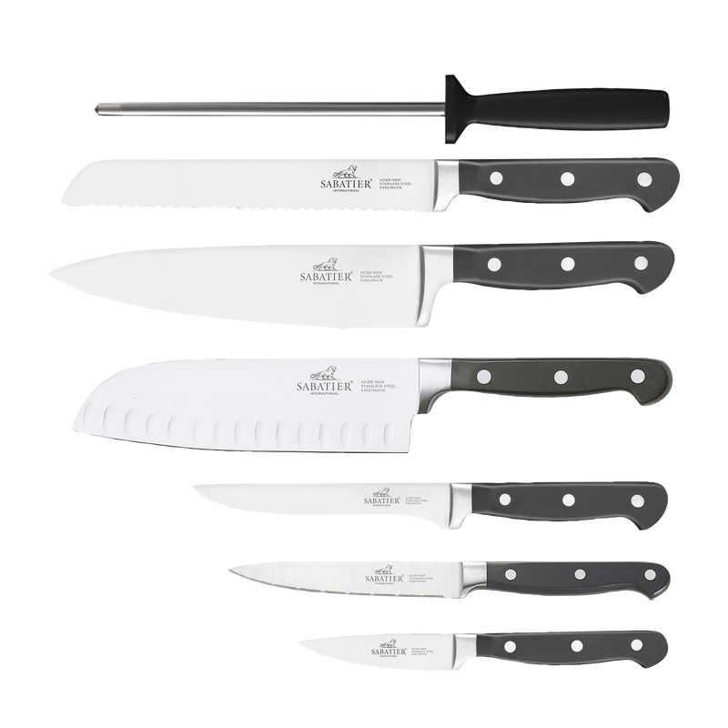 Pluton Knivsæt 7 dele Pluton Knivsæt 7 dele