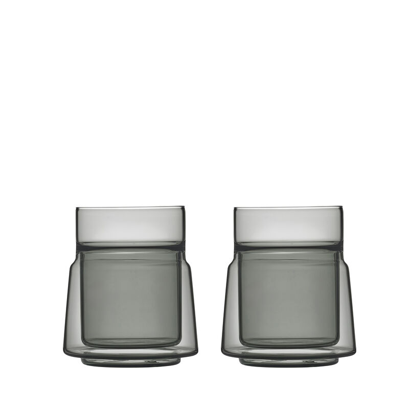 Medium Dobbeltvægget glas 2 stk.