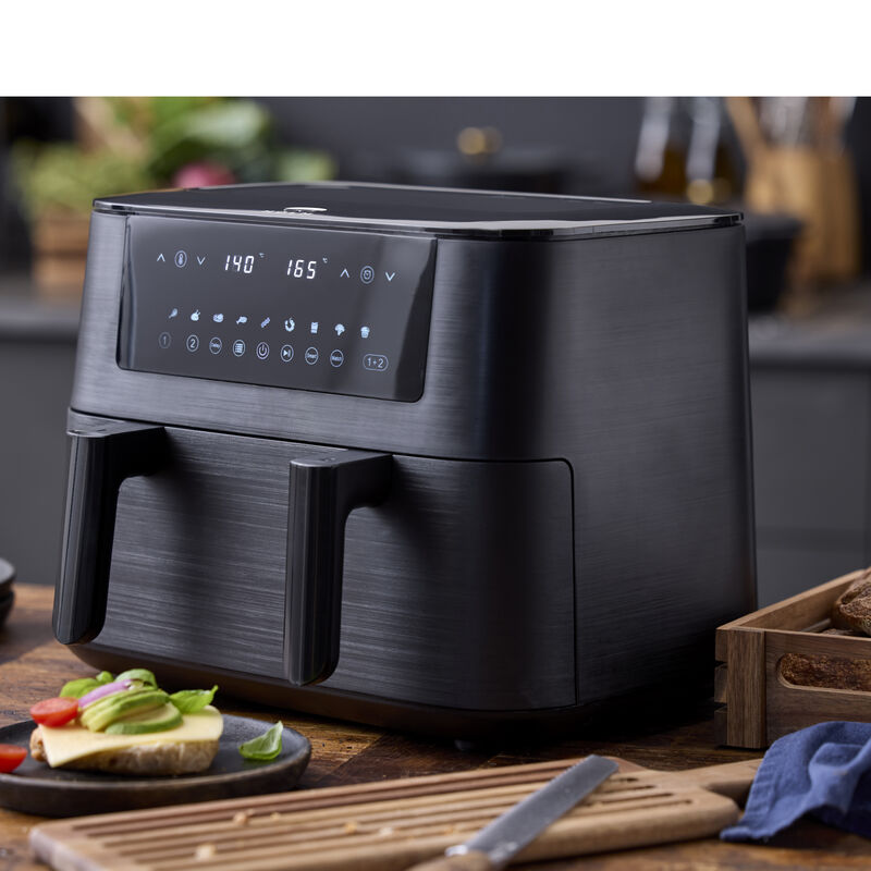Dubbel airfryer 2800 watt Dubbel airfryer 2800 watt
