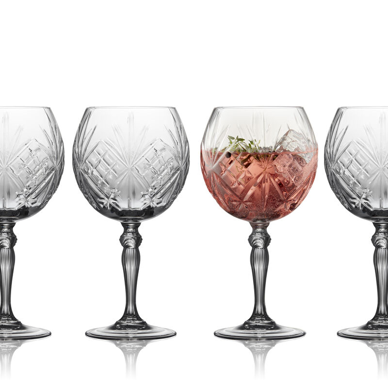 Melodia Verre à gin tonic 4 pces Melodia Verre à gin tonic 4 pces